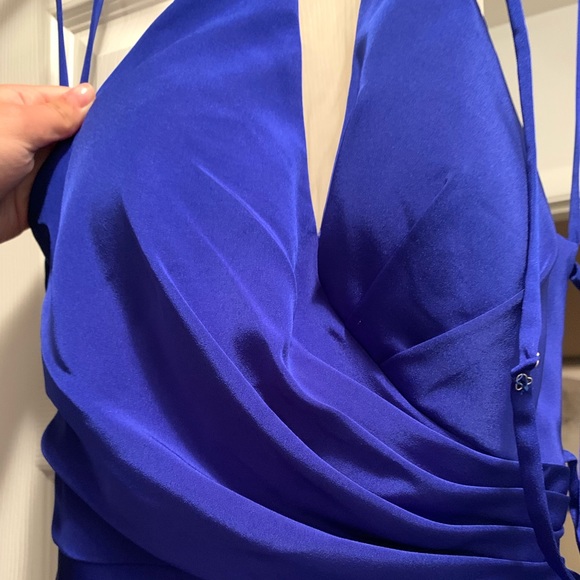 LA FEMME BEAUTIFUL PROM DRESS - Picture 5 of 8